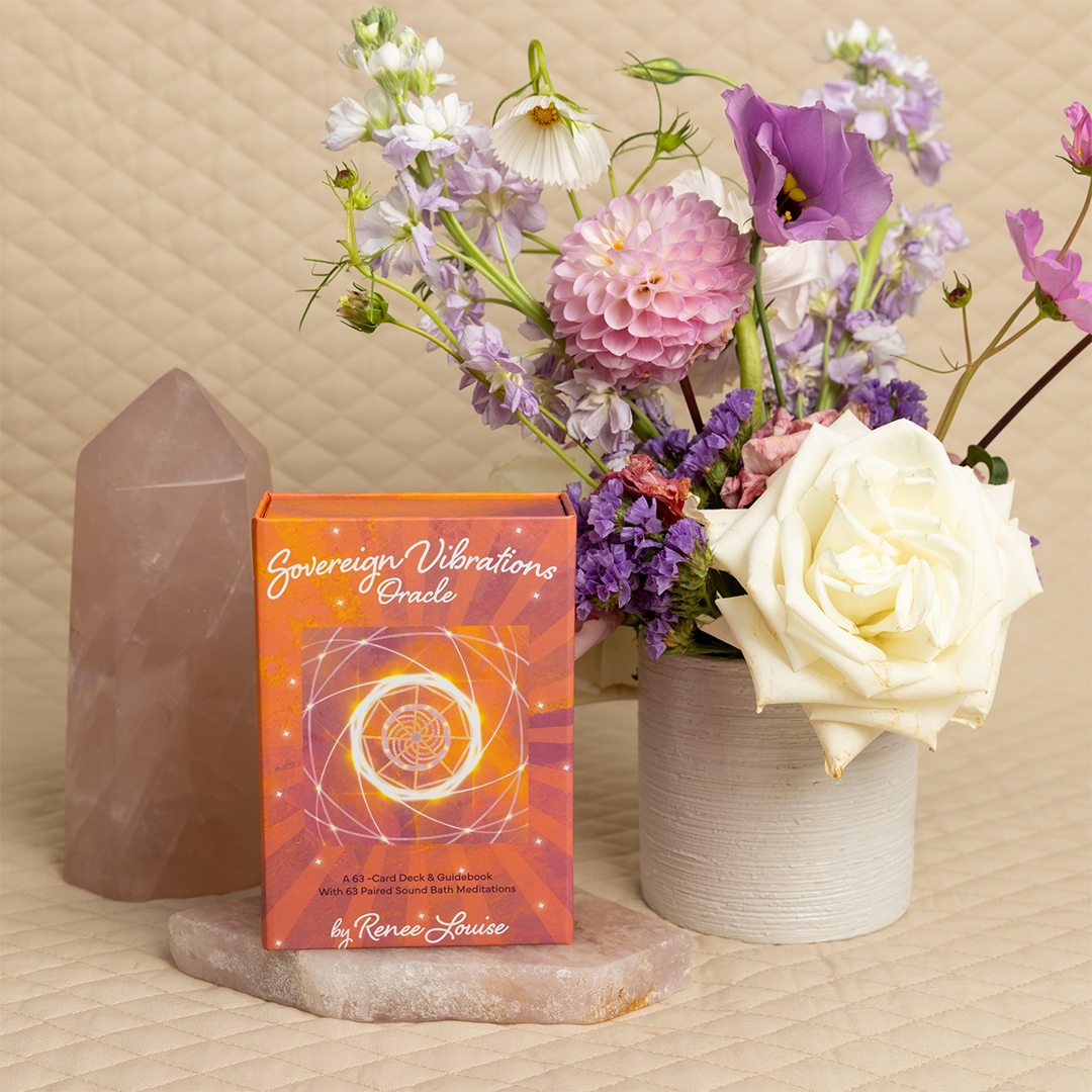Sovereign Vibrations Oracle Deck