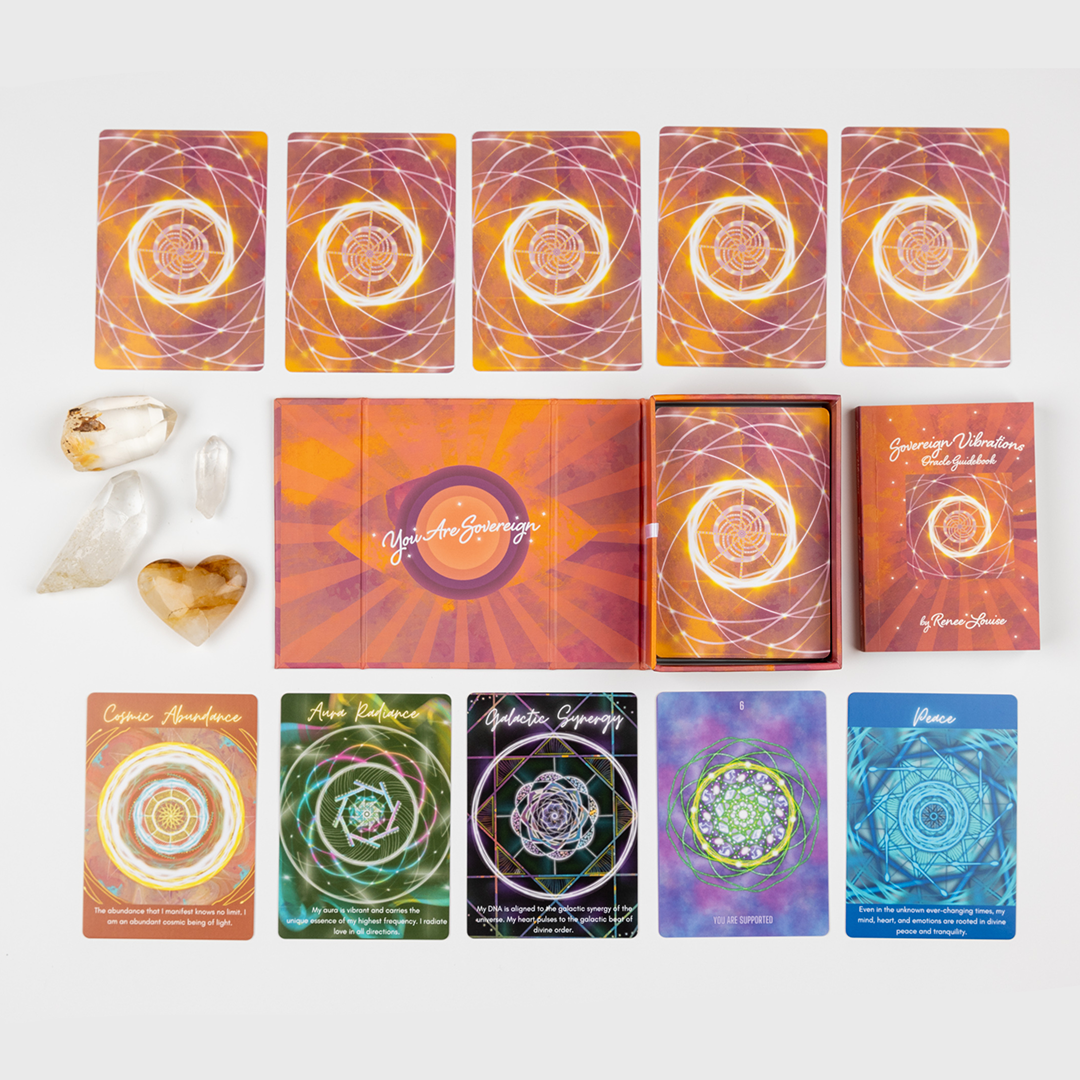 Sovereign Vibrations Oracle Deck