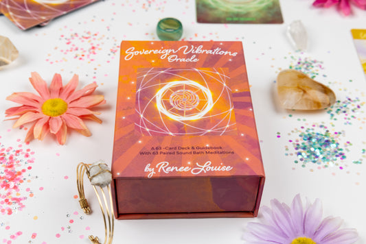 Sovereign Vibrations Oracle Deck